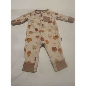 Rabbit + Bear organic sleeper 0-3 months